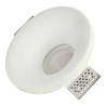Aro Downlight Integración Escayola/Pladur Ø130mm para Bombilla GU10