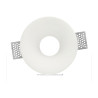 Anel downlight redondo gesso Ø130mm para Lampada GU10