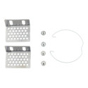 piezas Aro Downlight Integración Escayola/Pladur Ø130mm para Bombilla GU10