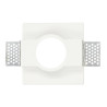 Aro Downlight Integración Escayola/Pladur 100x100mm para Bombilla GU10