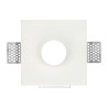 Aro Downlight Integración Escayola/Pladur 120x120mm para Bombilla GU10