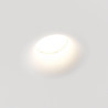 Downlight quadrado de gesso 120x120mm para Lampada GU10