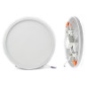 20W round recessed LED downlight with adjustable cut-out