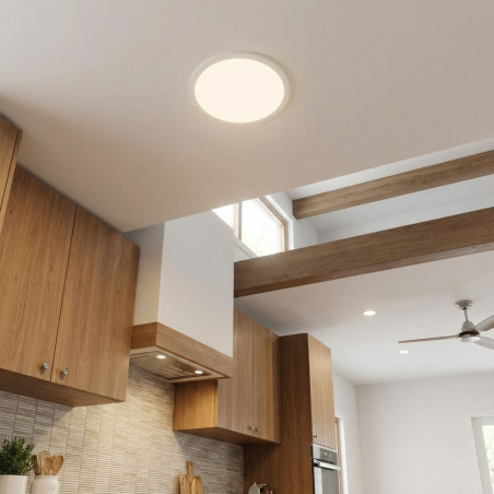 20W round recessed LED downlight with adjustable cut-out