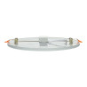 20W round recessed LED downlight with adjustable cut-out