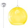 Lámpara bola de cristal colgante vintage transparente - Serie Ball