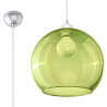 Lampe boule de cristal suspendue vintage transparente - Série Boule