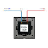 Dimmer de LED Série cristal TRIAC
