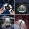 LED-Lampe für 1,5W Regenschirme