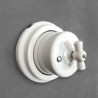 Marco simple porcelana instalación en superficie - Serie Vintage