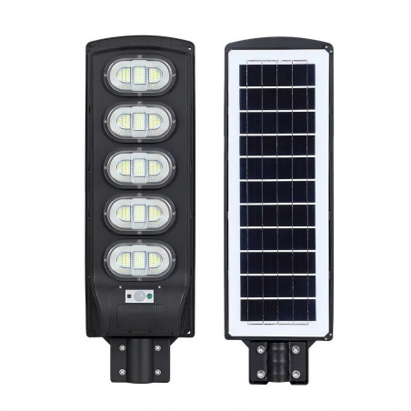 Farola Solar LED 250W con Sensor de Movimiento