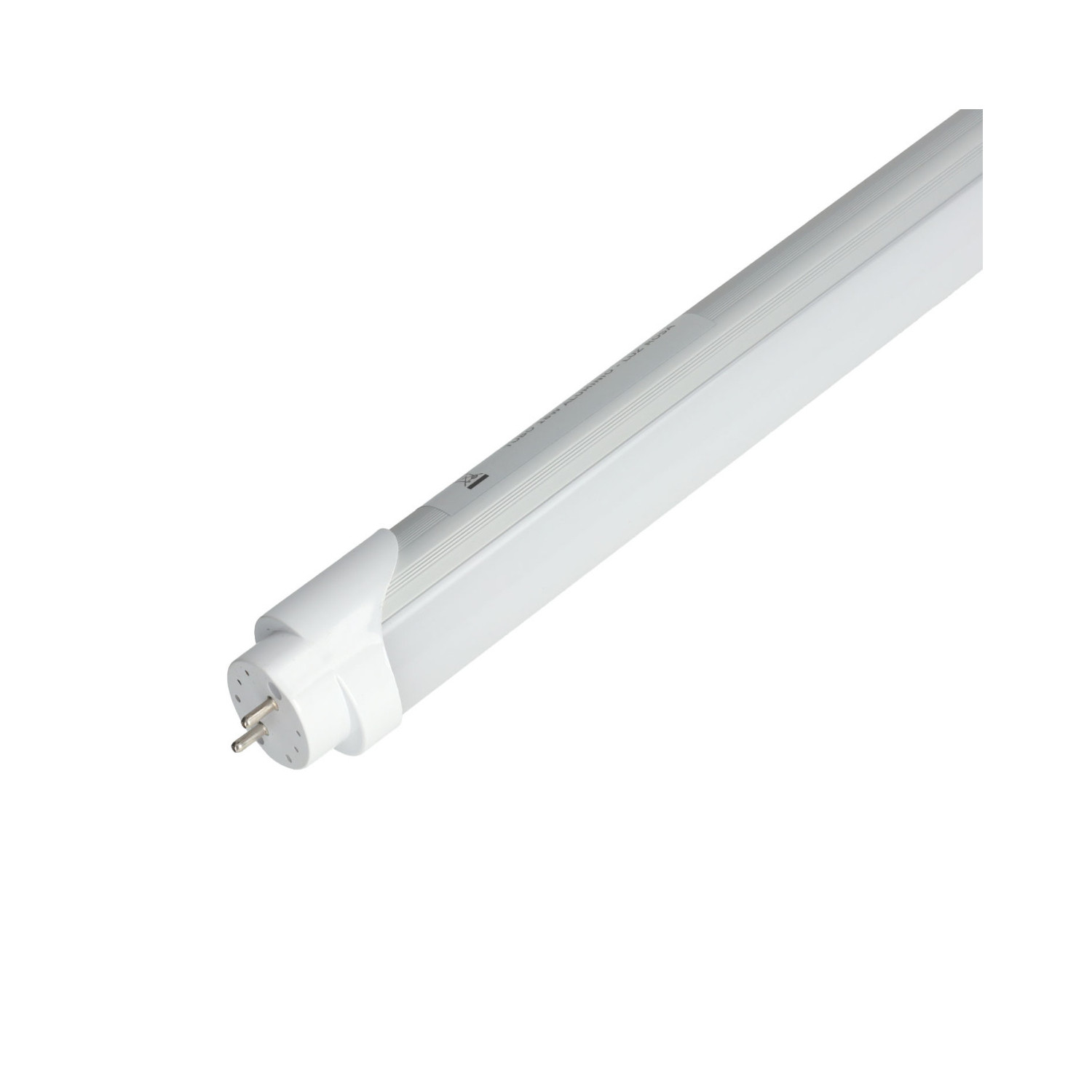 Tubo LED T8 9W Regulable G13 120º Aluminio