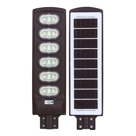 Sonnenenergiebetriebene LED-Farole 300W mit Bewegungsmelder IP65