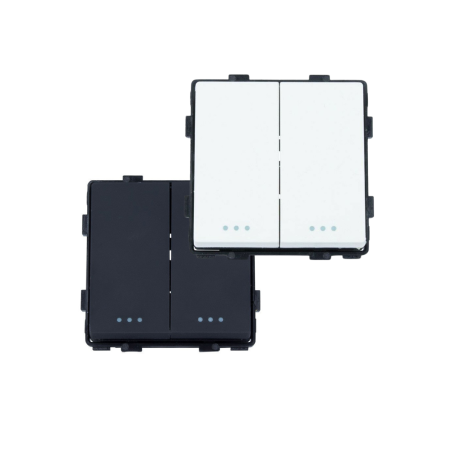 Interruptor Doble Conmutado 10A - Serie Pro