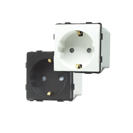 Basisstecker schuko 16A
