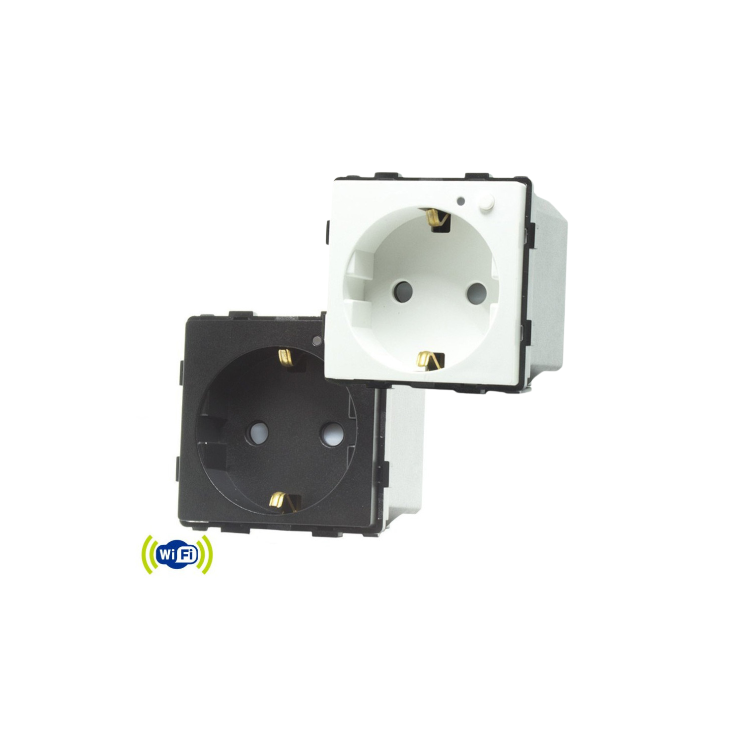 Base Enchufe Schuko WiFi 16A - Serie Pro