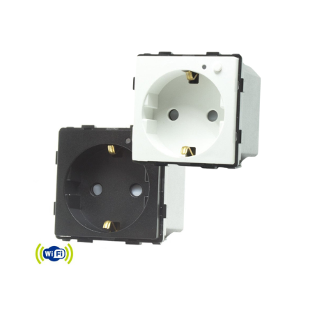 Base Enchufe Schuko WiFi 16A - Serie Pro