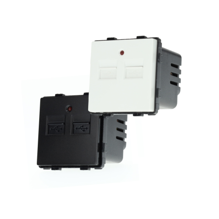 Dual-Einbau-USB-Dock