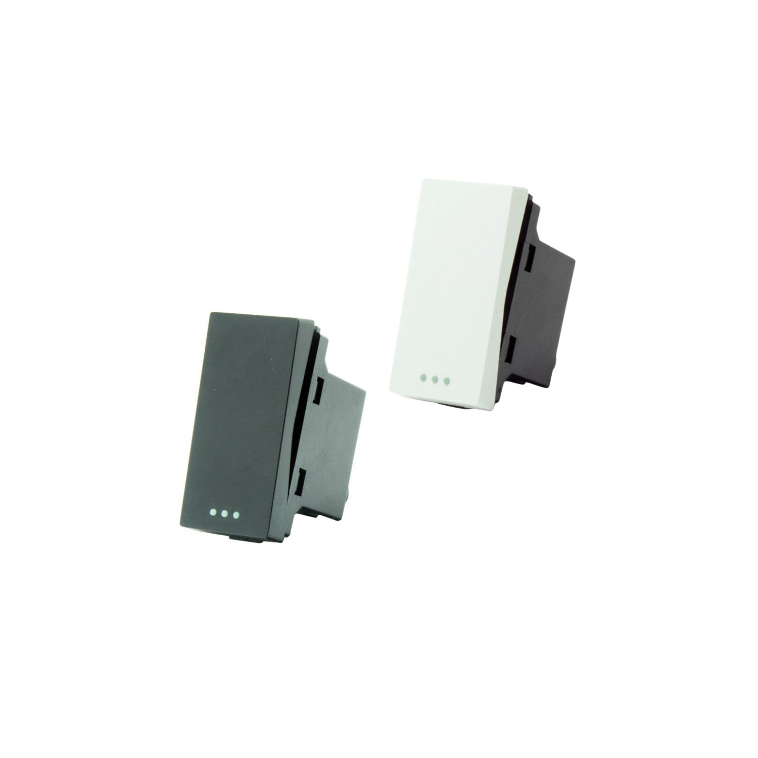 Interruptor Sencillo Medio Elemento 10A - Serie Pro