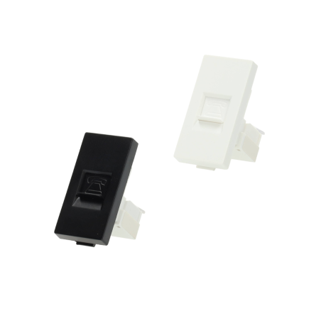 Base Modular RJ11 Toma Teléfono - Serie Pro