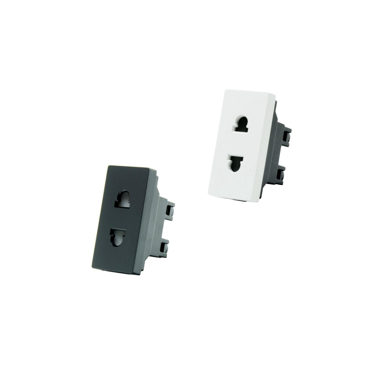 Base Enchufe Mixto Modular 10A - Serie Pro