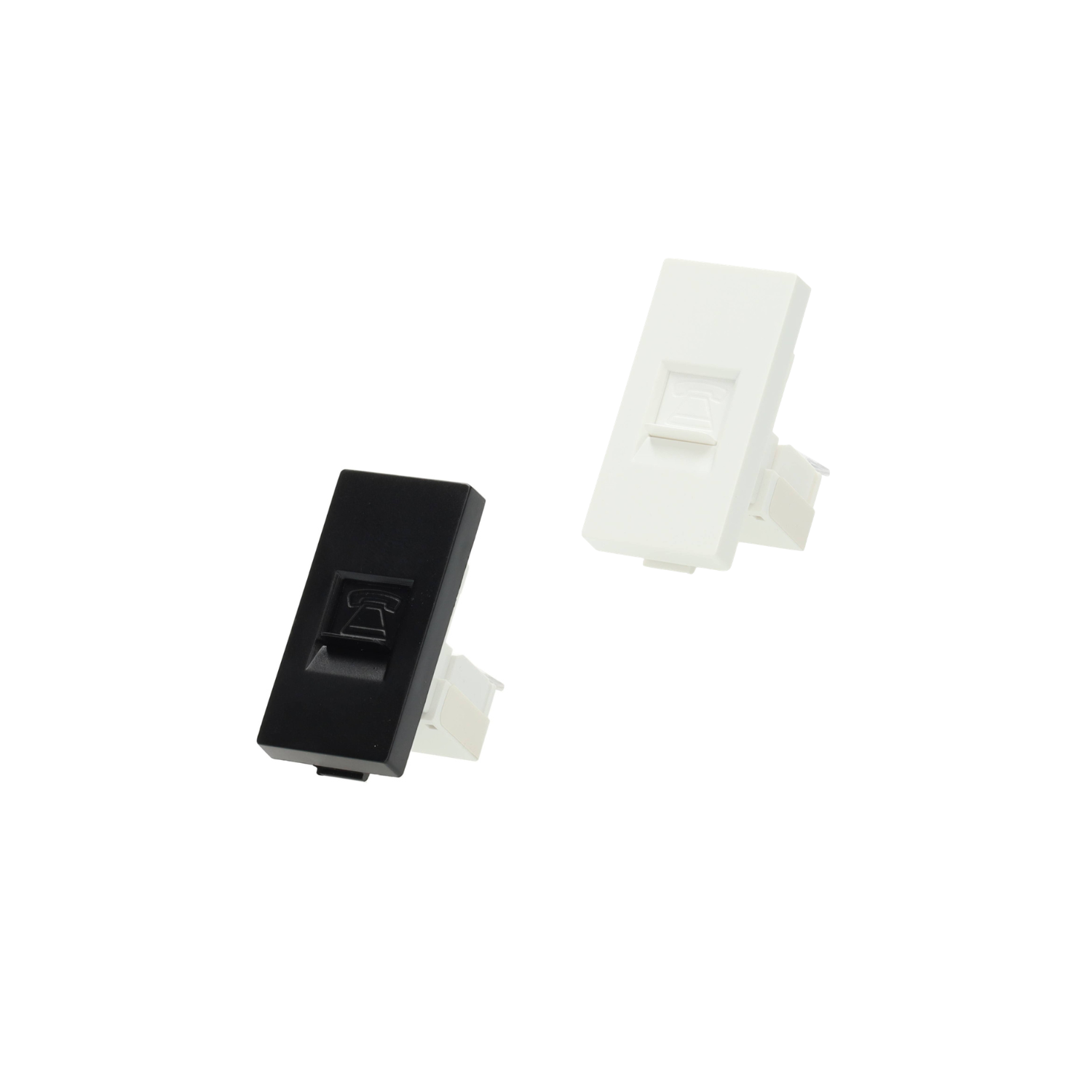Base Modular RJ45 Toma Internet - Serie Pro