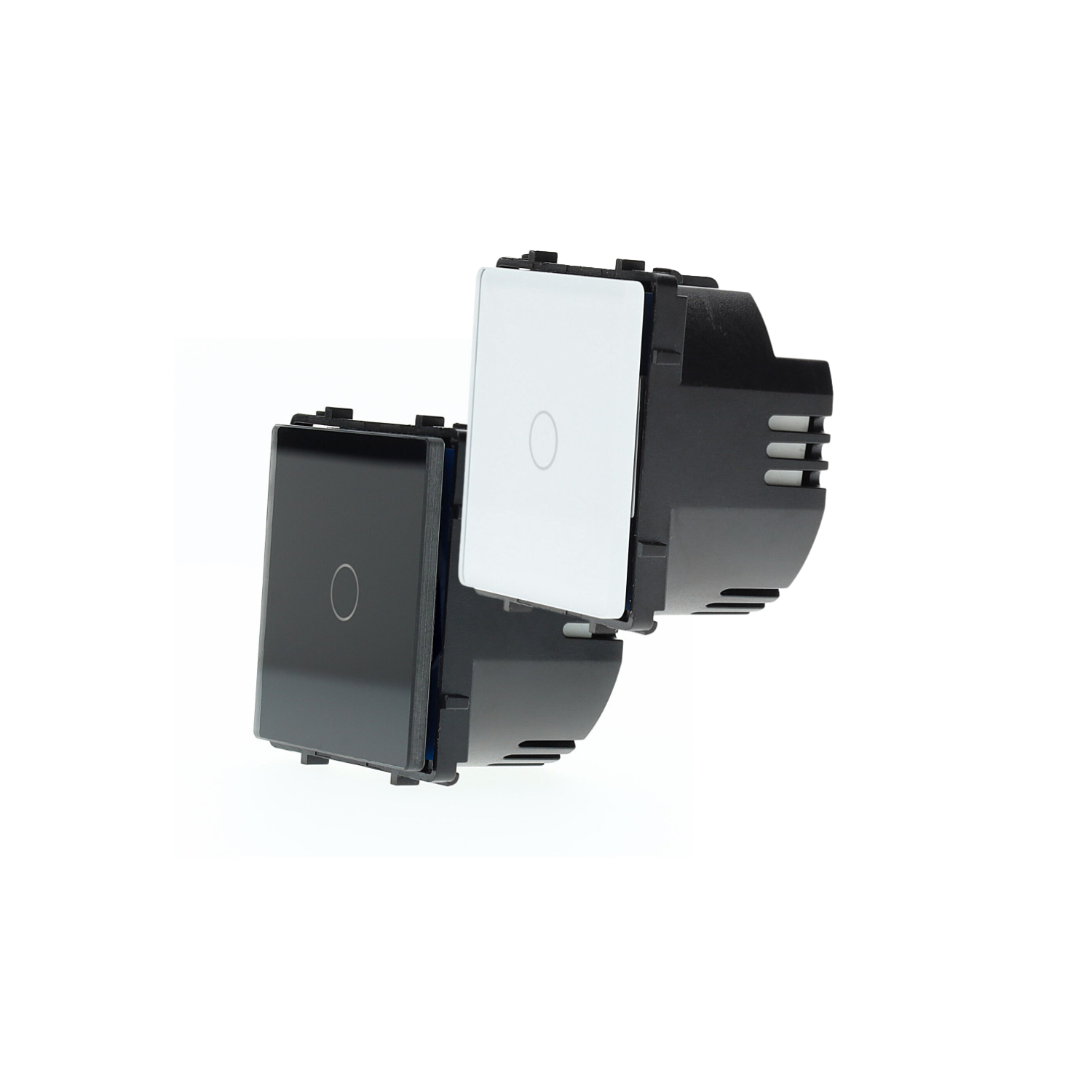 Interruptor Táctil Simple Conmutado 800W - Serie Pro Táctil
