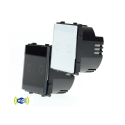 Interruptor Táctil WiFi Doble - Serie Pro Táctil