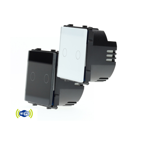Doppio interruttore touch WiFi