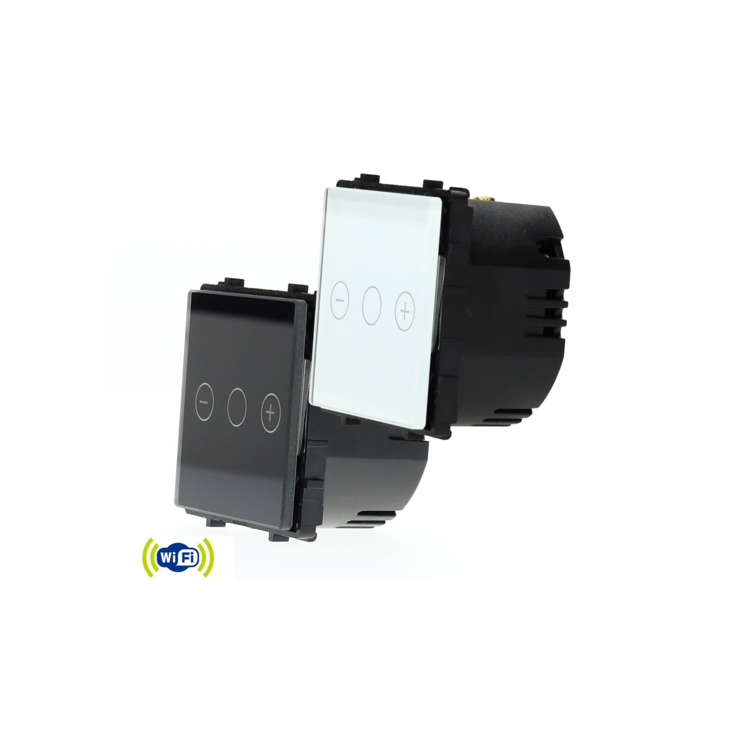 Interruptor Regulador Táctil WIFI Simple - Serie Pro Táctil