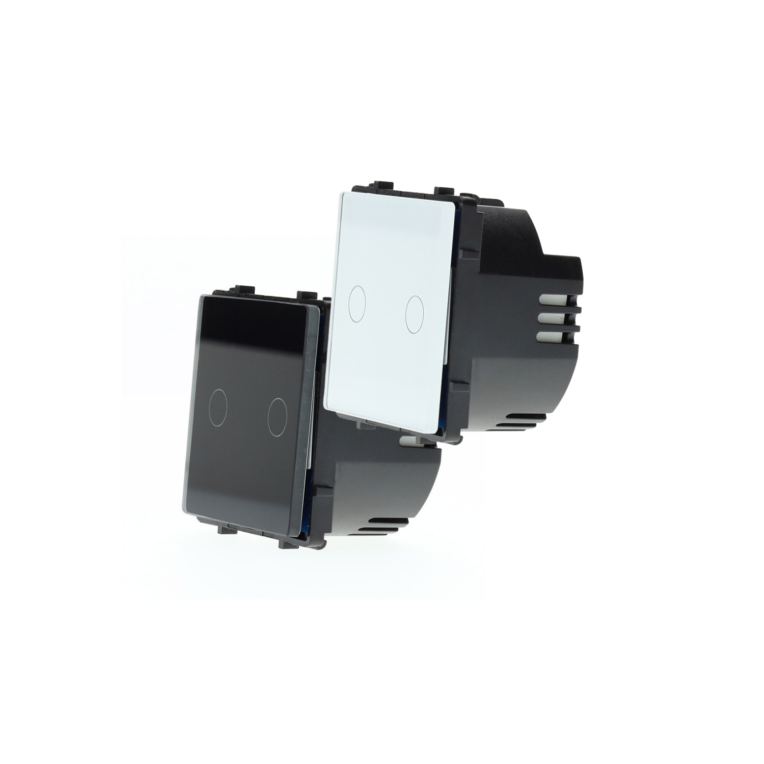 Interruptor Táctil Doble 2000W - Serie Pro Táctil