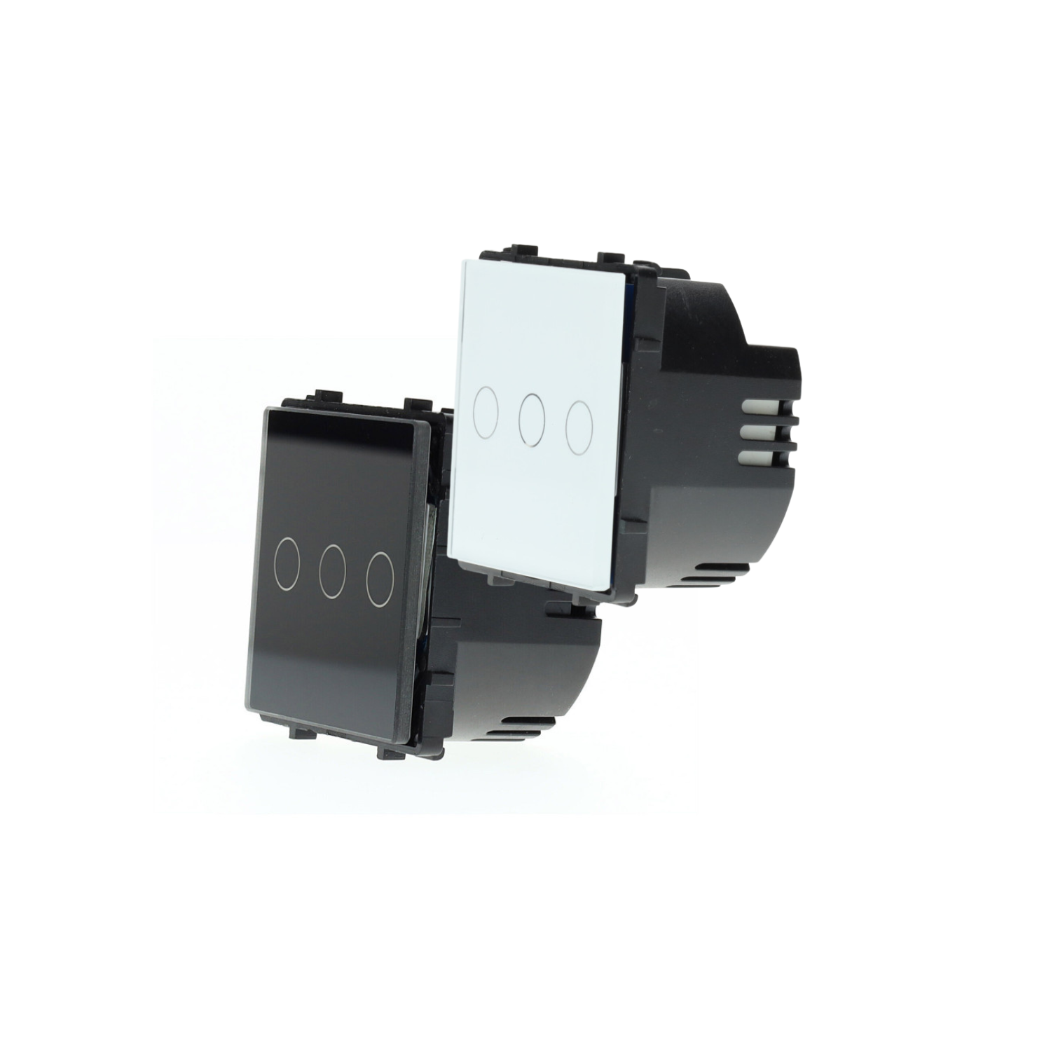 Interruptor Táctil Triple 2000W - Serie Pro Táctil
