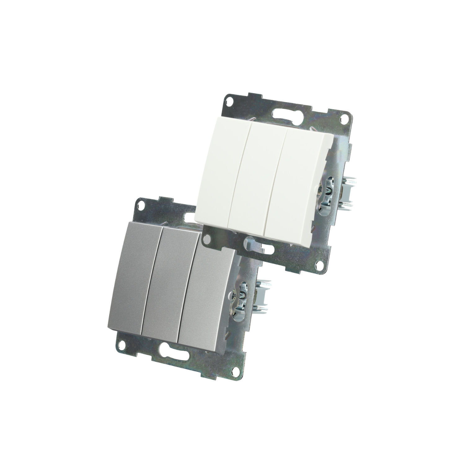 Interruptor Triple 10A - Serie PC
