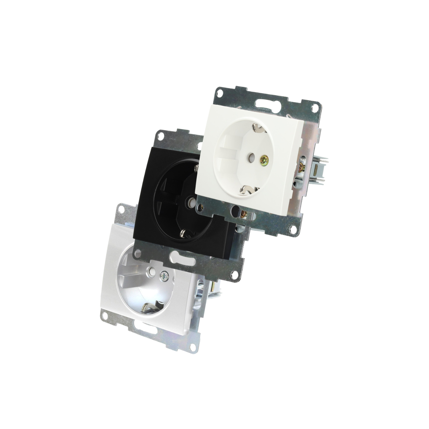Base Enchufe Schuko 16A - Serie PC