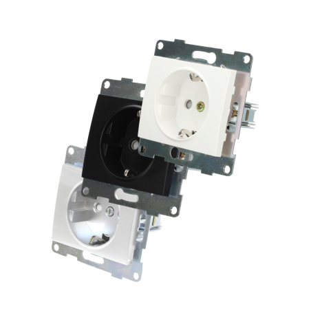 Base Enchufe Schuko 16A - Serie PC