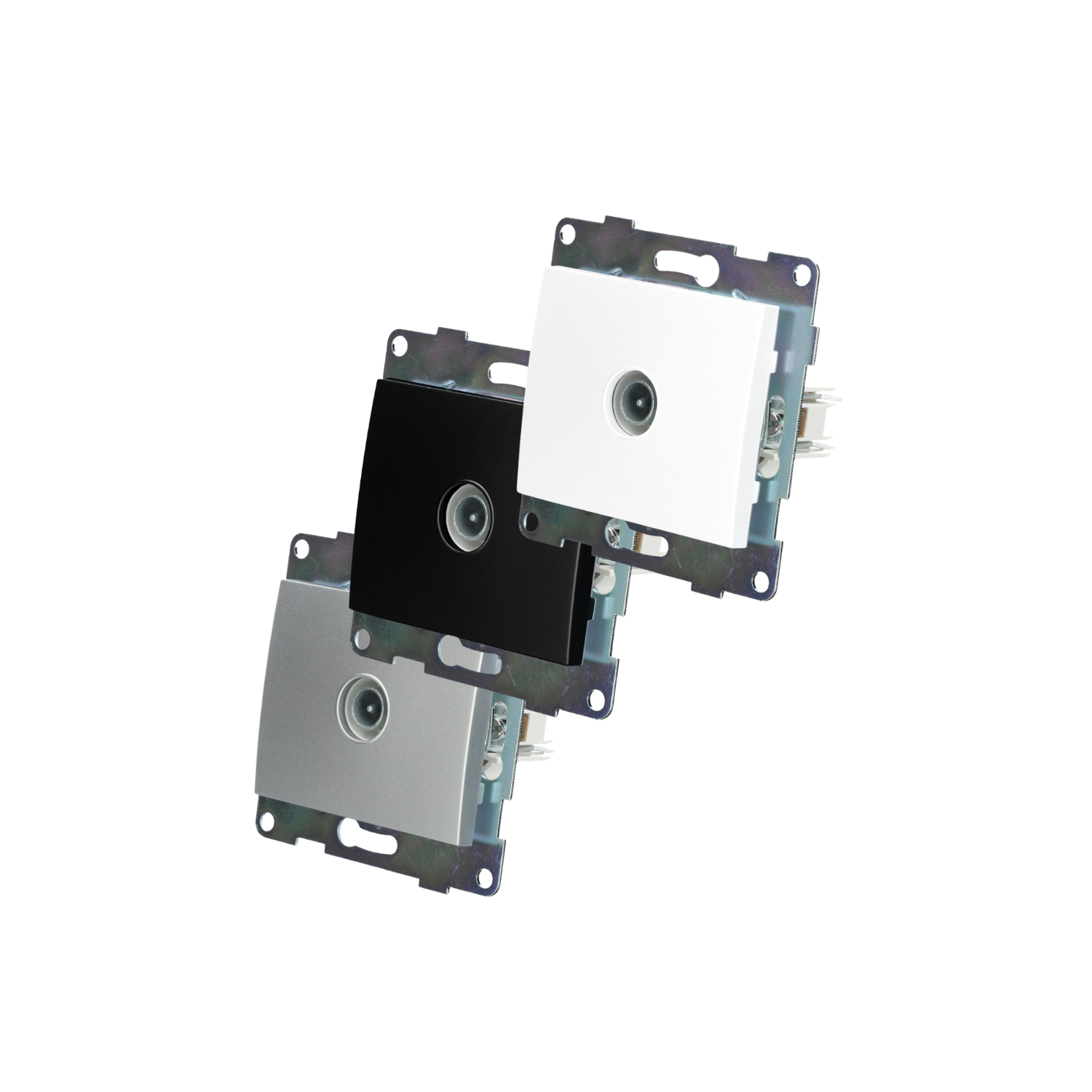Base Toma TV Macho - Serie PC