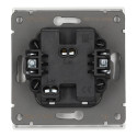 Por detrás Interruptor Simple 10A - Serie Zero