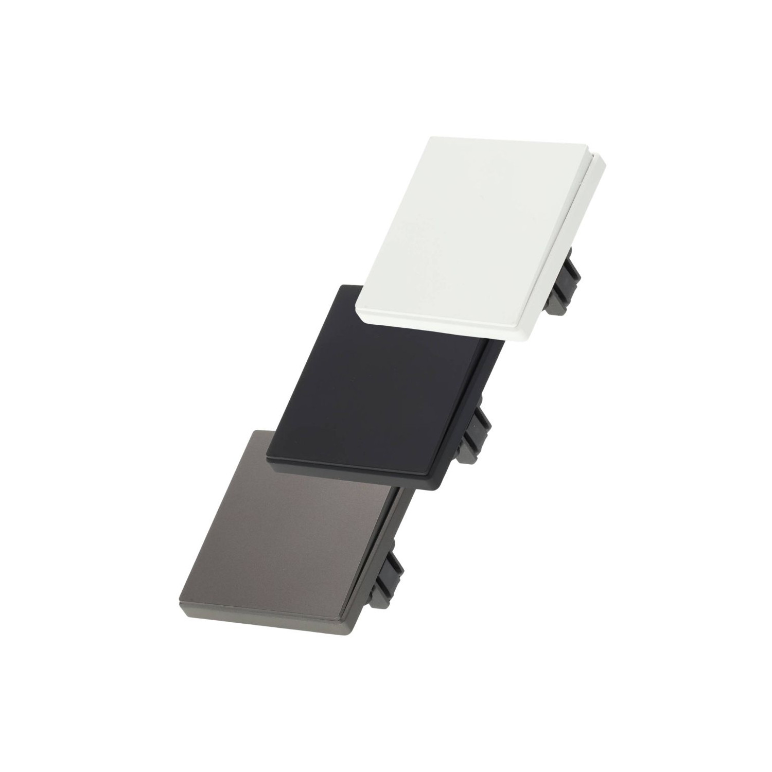 Interruptor Simple Conmutado 10A - Serie Zero