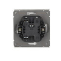 por detrás Interruptor Simple Conmutado 10A