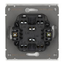 por detrás Interruptor Simple Cruzamiento 10A - Serie Zero