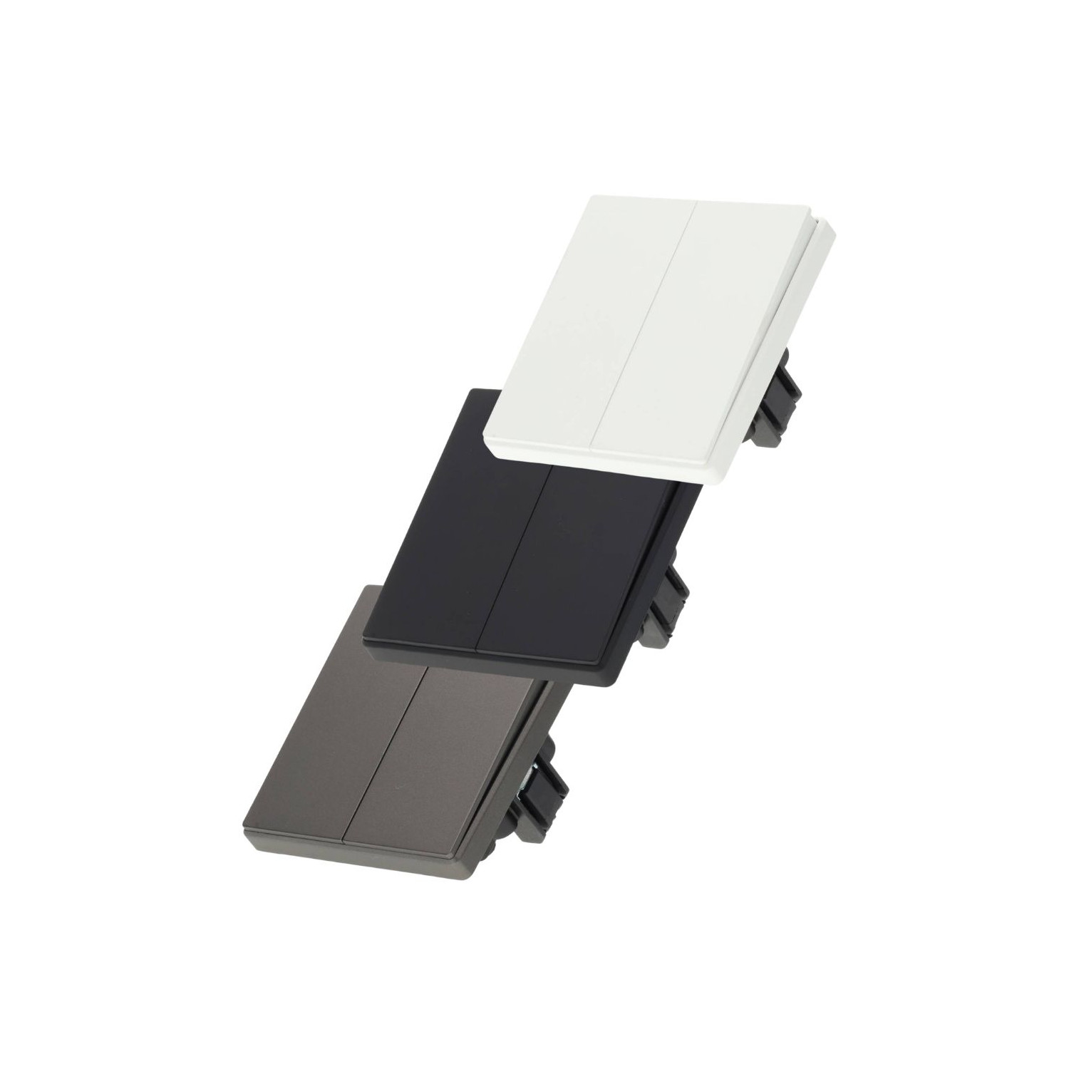 Interruptor Doble 10A - Serie Zero