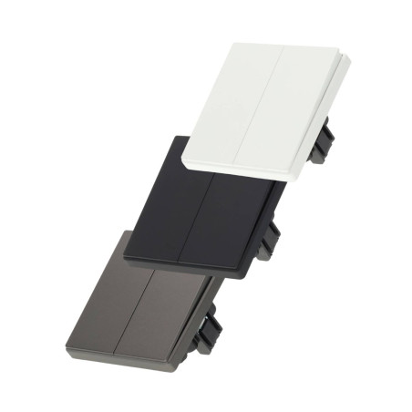Interruptor Doble 10A - Serie Zero