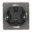 parte de atrás Interruptor Doble 10A - Serie Zero