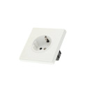 Base Enchufe Schuko 16A - Serie Zero blanco