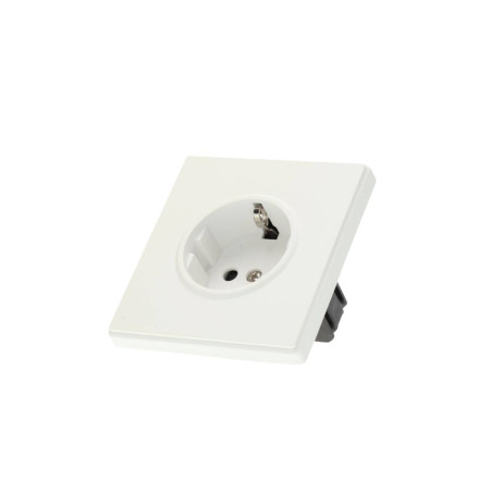 Base Enchufe Schuko 16A - Serie Zero blanco