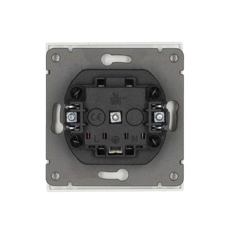 conexión Base Enchufe Schuko 16A - Serie Zero