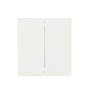 Interruptor Doble Conmutado 10A - skin touch blanco