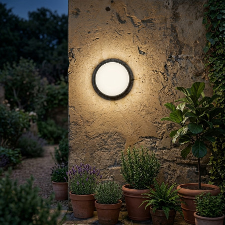 Plafón LED 12W redondo...