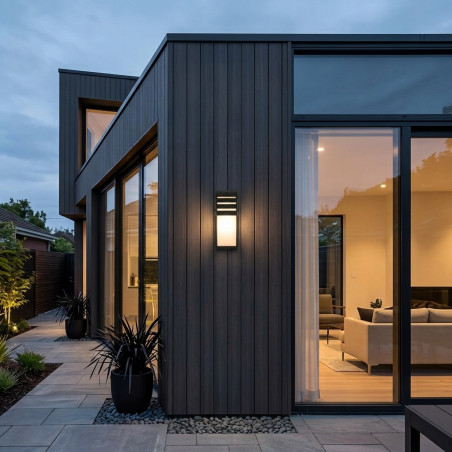Aplique exterior CURVE E27...