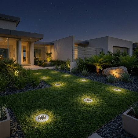 Solar-Floor-Lamp mit...